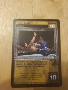 WWE WWF Raw Deal CCG - Tiger Bomb - Picture 1 of 3