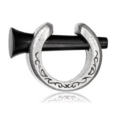 3-6mm Plug Orecchini Anelli Dilatatore Flesh Tunnel Peso Piercing Legno HX28 - Immagine 1 di 2