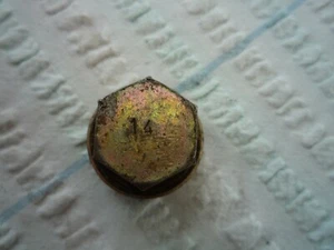 JAGUAR LOCKING WHEEL NUT KEY CODE 14, XJ40 X300 X308 DAIMLER XJR XK8 XKR XJS - Picture 1 of 3