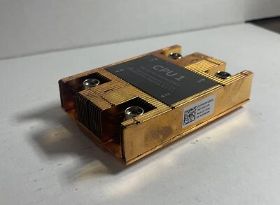 Genuine Dell PowerEdge M630 FC630 Heatsink For CPU DP/N 9MJHM 09MJHM - Image 1 of 4