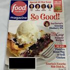 Food Network Magazine July/August 2020 So Good Grill Chicken Blueberry Pie New