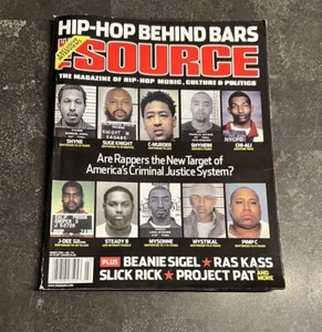 THE SOURCE Magazine No. 174 - Hip-Hop Behind Bars, Shyne, C-Murder, Pimp C - Picture 1 of 6
