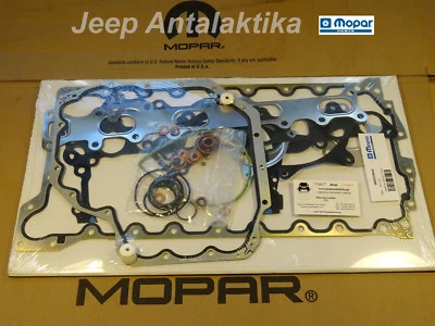Engine Gasket Kit Jeep Liberty KK 2.8CRD 2008-2010 68032196AA New OEM Mopar - Image 1 of 4