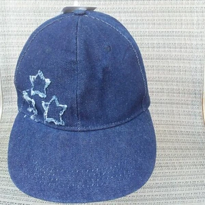Kooba Women's Blue Denim Cap - Picture 1 of 3
