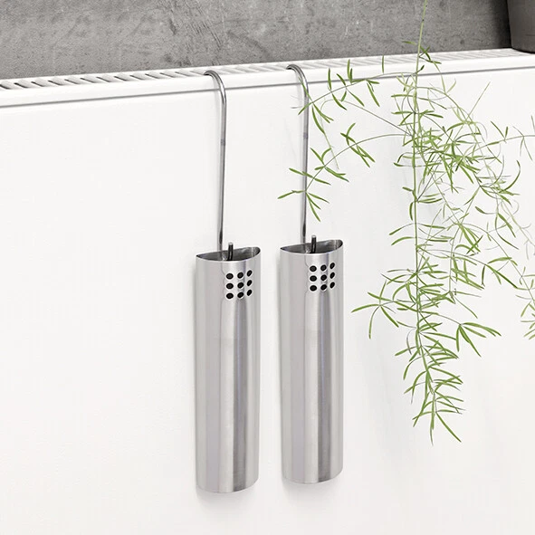 HI Luftbefeuchter-Set 2-teilig Edelstahl Befeuchter 95061753 - Bild 1 von 1