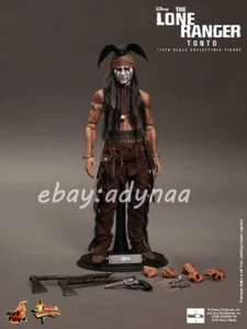 HotToys MMS217 Tonto 1/6 Johnny Depp Action Figures Toy Model Collectible - Picture 1 of 5