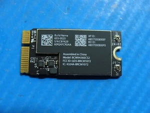 MacBook Air A1466 13" Early 2014 BTO WiFi Wireless Card 661-7481 653-0023 - Picture 1 of 2