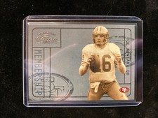 2004 Donruss Classics  Membership   Joe  Montana  Card #M-11  Insert /1000