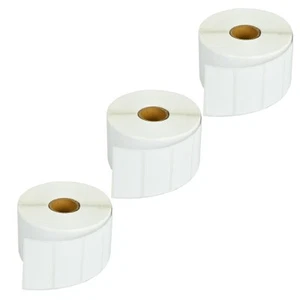 3Rolls 2''×1'' File Folder 1500 Label For Brother TD4000 RD-S05U1 Direct Thermal - Picture 1 of 24