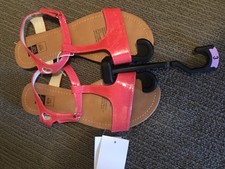 Girls Pink Sandles - Size 3 SNR  - BRAND NEW WITH TAGS!!!