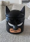 Batman ZAK! Food Flask 10.5oz Insulated Lunch Food Soup Jar Container NEW DC