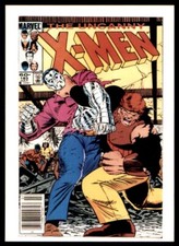 Comic Images - Uncanny X-Men 1990 - Series 2 Card - Issue #183 01/07/84 No. 7