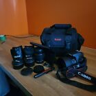 Canon EOS Rebel T6 EF-S 18-135mm Digital SLR -  COMES WITH EVERYTHING PICTURED