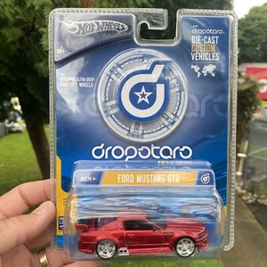 2004 Hot Wheels Ford Mustang GTR DROPSTARS PHAT LIP Series H2279 RED 1:50 - Picture 1 of 5