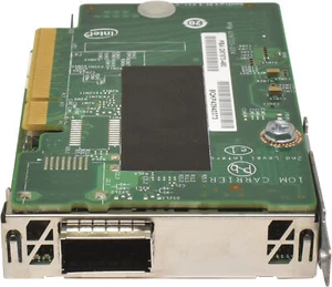 Intel XL710-QDA1 Single-Port QSFP+ 40G + Intel G97870-450 Carrier Card - Bild 1 von 5