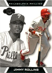2007 Topps Co-Signers #42 Jimmy Rollins Excellent - Picture 1 of 2