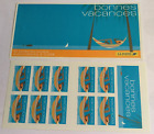 Timbres de France 2002 Carnet Bonnes Vacances BC3494A Neuf 