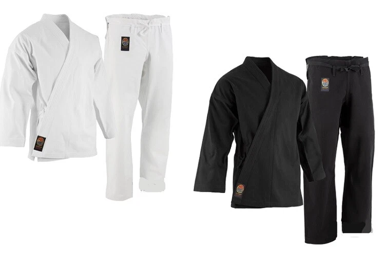 ProForce 14 oz. Karate Uniform (Traditional Drawstring) - 100% Cotton  - Image 1 of 1