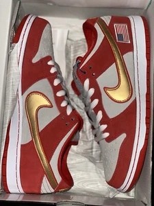 Size 10.5 - Nike SB Dunk Low Nasty Boys(1990 Cincinnati Reds) - Picture 1 of 1