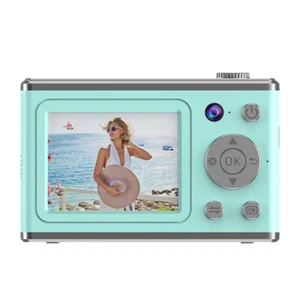 4K Compact Digital Camera Video & 64MP Photo for Budding Photographers Gift US! - Picture 1 of 28