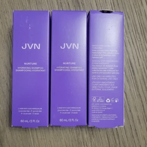JVN Lote de 3 Champúes Hidratantes Nurture Set 60ml x 3 180ml - Imagen 1 de 3