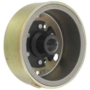 Flywheel Right Flywheel Bell Flywheel 50cc 2T Scooter Engine - Picture 1 of 1
