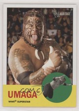 2006 Topps Heritage II WWE Umaga #55
