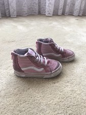 baby girl vans
