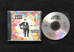 Eddie Lang ‎– Guitarra de jazz virtuoso, 1989, casi nuevo, CD de EE. UU., Yazoo ‎– 1059 - Imagen 1 de 2