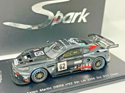 Spark Aston Martin DBR9 Russian Age Racing #62 LM 2006 #444 of 600 1/43 z07  - Image 1 of 4
