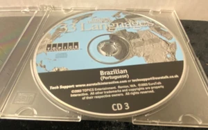 INSTANT IMMERSION 33 LANGUAGES CD ROM 3 BRAZILIAN - Picture 1 of 2
