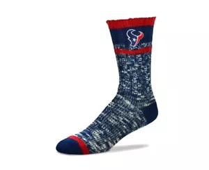 Houston Texans Football marineblau & rot Alpine Strick Crew Pullover Socken - Bild 1 von 1