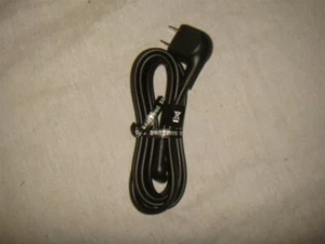 SAMSUNG OEM TV FIGURE 8 AC POWER CORD 90 DEGREE FLUSH (L21) - Picture 1 of 3