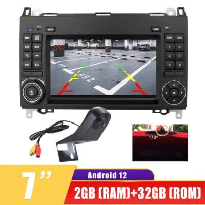 Autoradio Navi GPS+Rückfahrkamera Für Mercedes Vito Mixto W639 BJ Vito W447 109 - Bild 1 von 4