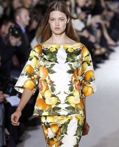 Stella McCartney Runaway Fruit Top ( 42 ) - Picture 1 of 21