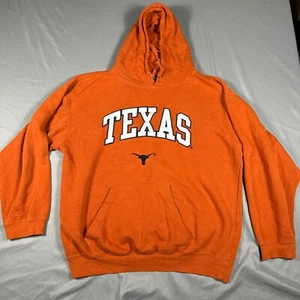 Sudadera con Capucha Texas Longhorns Para Hombre XL Naranja Reebok Colección Heisman NCAA Fútbol - Imagen 1 de 7
