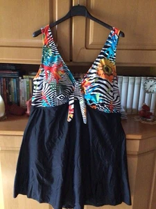 Badekleid,bpc Selection Gr. 48,schwarz bunt, Neu Ohne Etikett - Bild 1 von 2