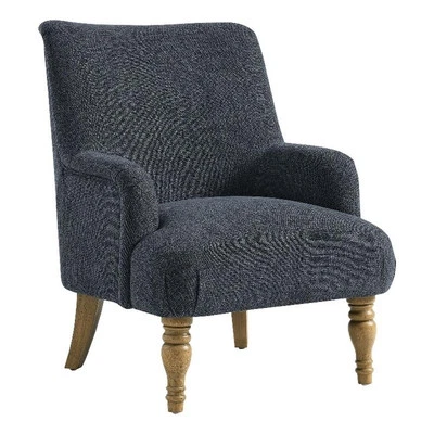 Sillón Ellington Accent en azul pizarra Foto 1 de 4