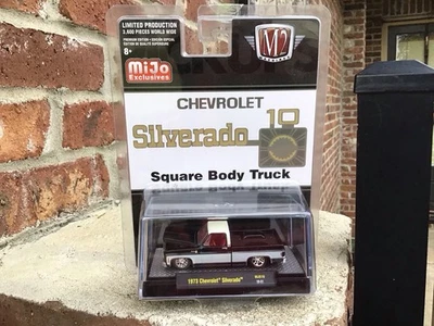 M2 Machines 1973 Chevrolet Silverado Square Body Truck   .New - Image 1 of 4