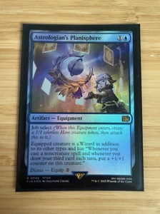 Magic the Gathering Astrologian's Planisphere - Final Fantasy Foil NM - Picture 1 of 2