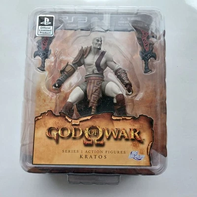 DC Unlimited PS3 God of War Kratos Series 1 Action Figure. NEW & RARE - Image 1 of 3