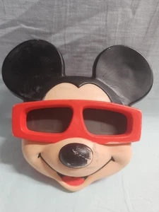 Mickey Mouse 3D Viewmaster Dated 1989 Ideal Group Subsidiary of Tyco Toys - Picture 1 of 7