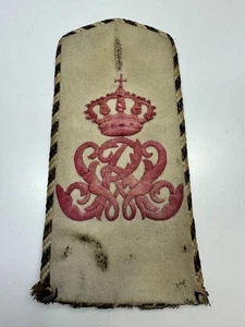 original BADEN GRENADIER REGIMENT 110 MANNHEIM SCHULTERSTÜCK Shoulder Strap - Picture 1 of 6