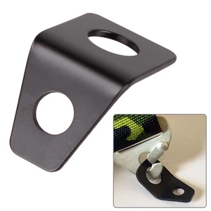 5PCS 4 Point Seat Belt Mounting 90 Degree Angle Brackets Kit Seat Belt L-Bracket - Picture 1 of 6
