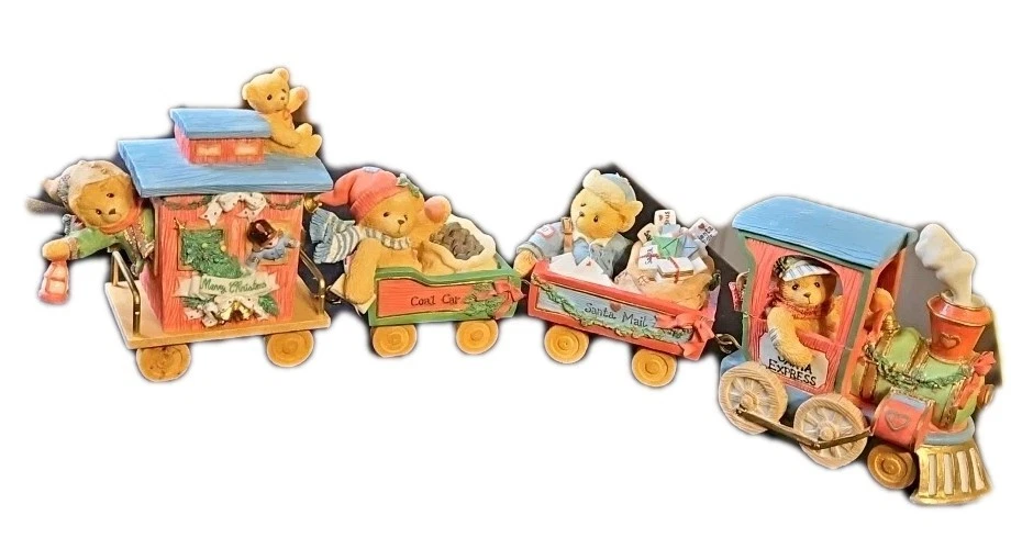 cherished teddies santa express products for sale | eBay