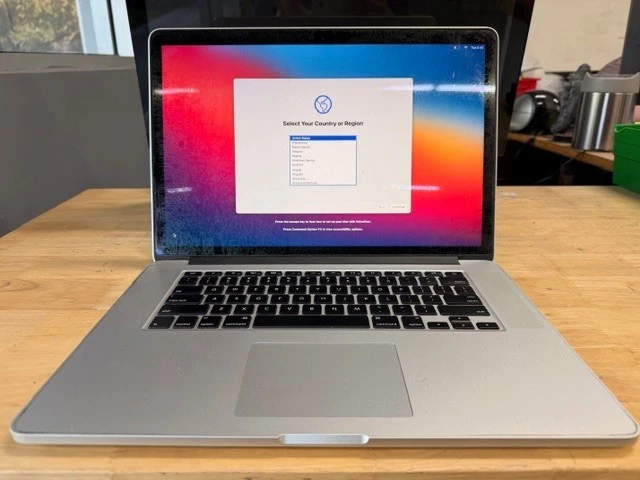Apple MacBook Pro 15.2 Inch Silver Laptops for sale | eBay