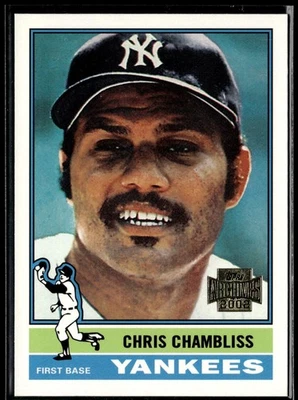 Chris Chambliss 2002 Topps Archives #72 New York Yankees - Image 1 of 2