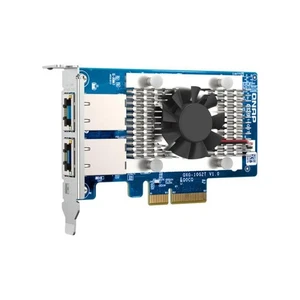 QNAP QXG-10G2T scheda di rete e adattatore Interno Ethernet 10000 Mbit/s - Picture 1 of 5