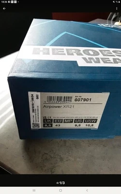 Haix Airpower XR21 Gr.43 Neu - Bild 1 von 3