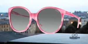 VOGUE VO5509S 307811 Pink Horn Gradient Grey 56 mm Women's Sunglasses - Picture 1 of 2
